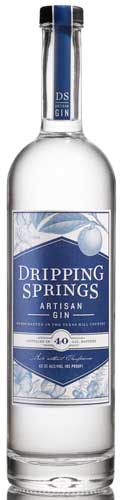 San Luis Spirits Launches Dripping Springs Artisan Gin