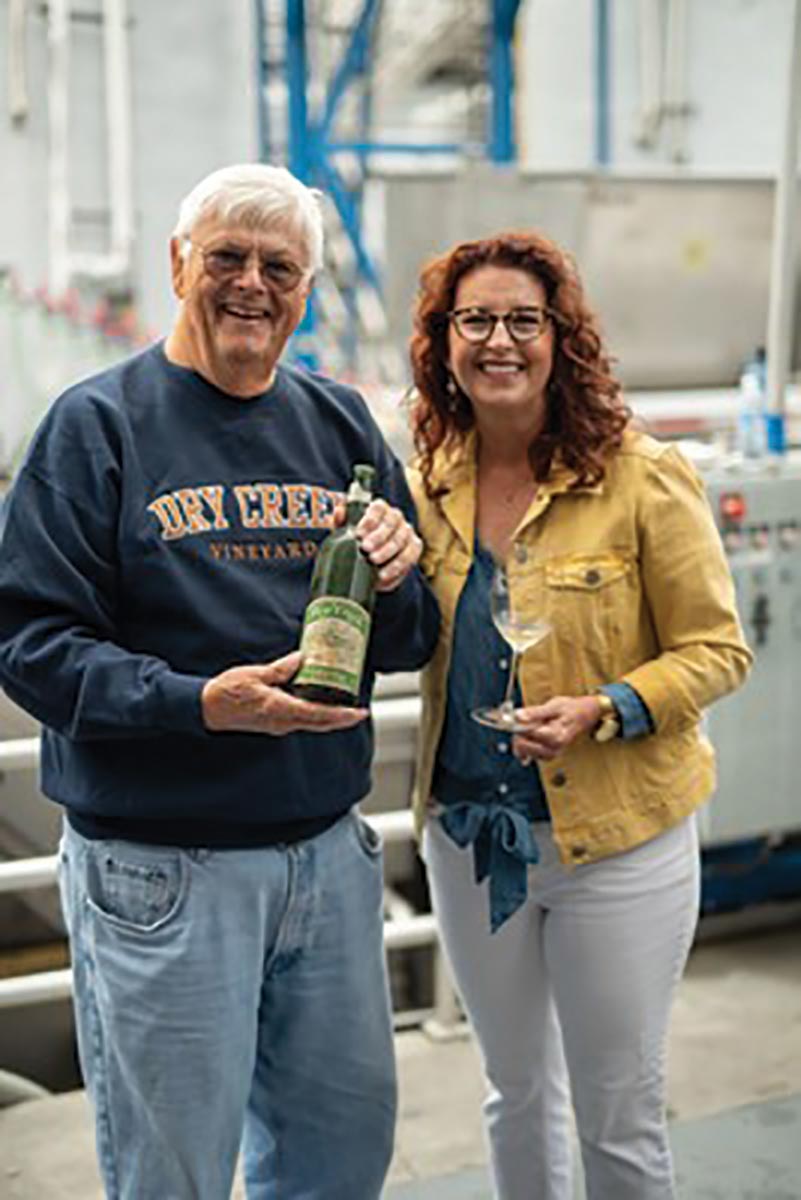 Dry Creek Vineyard Celebrates Historic 50th Harvest