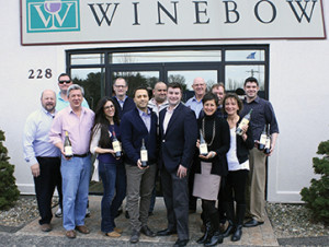 All with Winebow expect where indicated: Bob Andrighetti, Sales Assoc.; Jason Vocke, Sales Assoc.; Steve Brodeur, Sales Assoc.; Marissa Marchese, Sales Assoc.; Phil Miller, Sales Assoc.; Carl Vitale, Brand Manager and Key Account Specialist, Leonardo LoCascio Selections; Steve Segretario, Sales Assoc.; John Carey, Northeast Sales Manager, Duckhorn Wine Company; Frank Haas, Sales Manager; Susan McQuade, Brand Manager, Duckhorn Wine Company; Jim Fast, Sales Assoc.; Joanne Davis, Sales Assoc.; and Jeff Juliano, Sales Assoc.