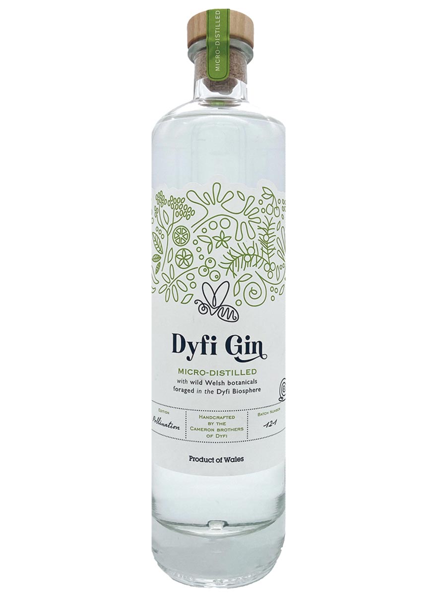 Wales-Based Dyfi Gin Debuts in Connecticut