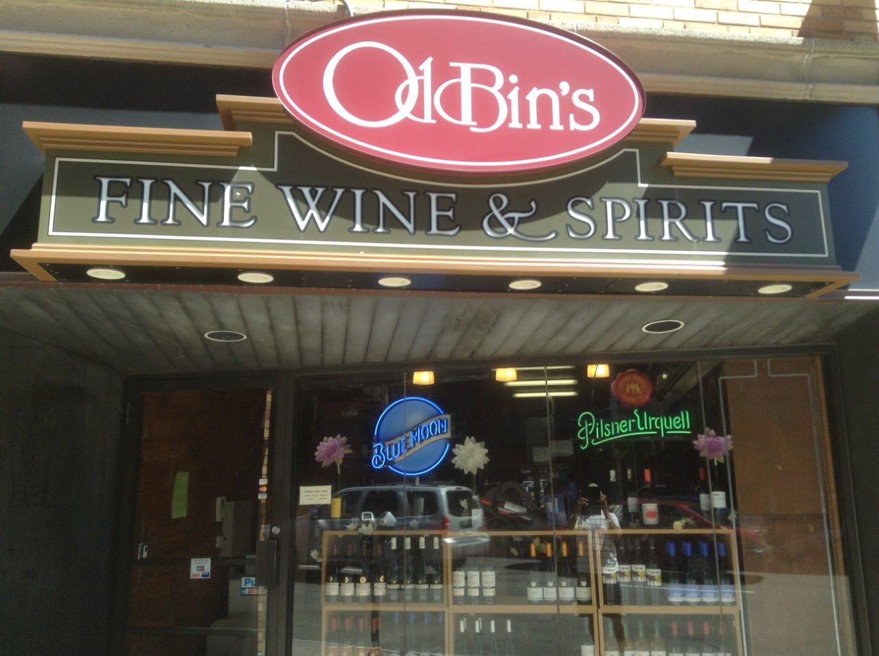 Retail Review: Odd Bins Wine Shop New Haven