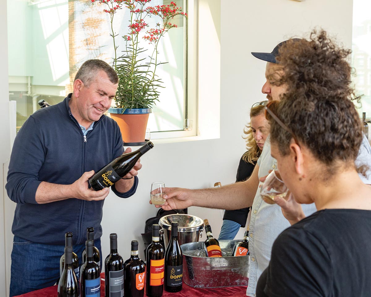 Tre Monti Winemaker Leads Providence Tasting