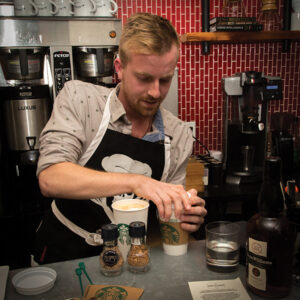 Competitor Marcel McVey of Machines with Magnets.