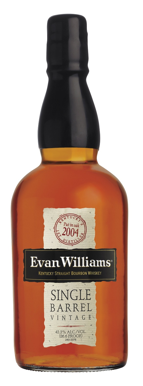 Heaven Hill Distilleries Releases 2004 Evan Williams Single Barrel Bourbon