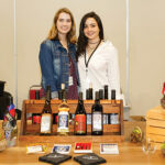 Sarah Petrarca and Emily Weigel, Brand Ambassadors, Carolyn’s Sakonnet Vineyard.