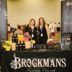 Brockmans Gin’s Lisa Panteleakos, National Field Director and Crystal Howard, Next Level Marketing.