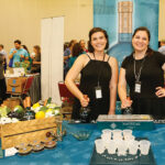 Nautical Gin’s Kara Dodd, Social Media Consultant and Erin Henning, Director of Relations Strategy.