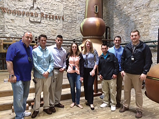 EDER BROS. REPRESENTATIVES TAKE TWO HISTORIC TOURS