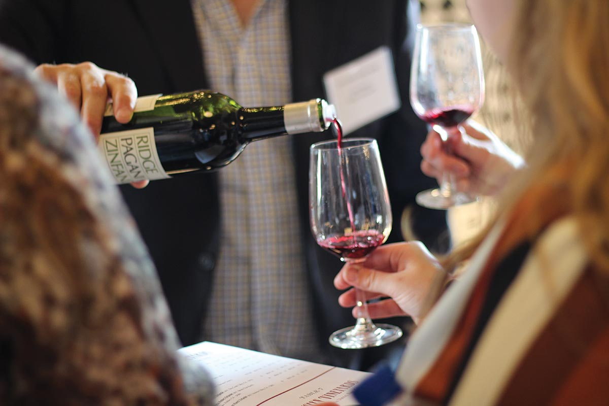 Trade Guests Gather for First Eder Bros. Fall Tasting