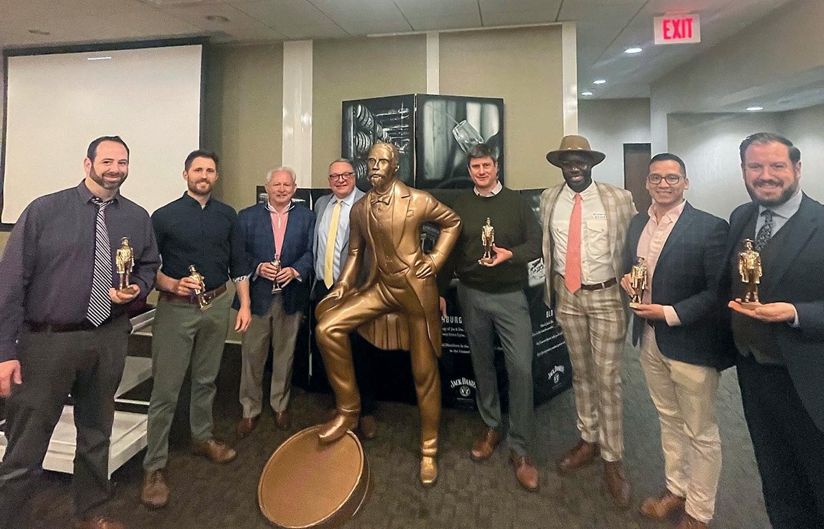 Brown-Forman Celebrates Eder Bros. Golden Jack Winners