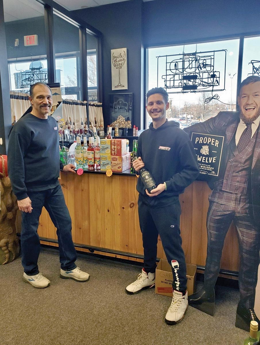 Retail Tasting Showcases Eder Bros. Selections