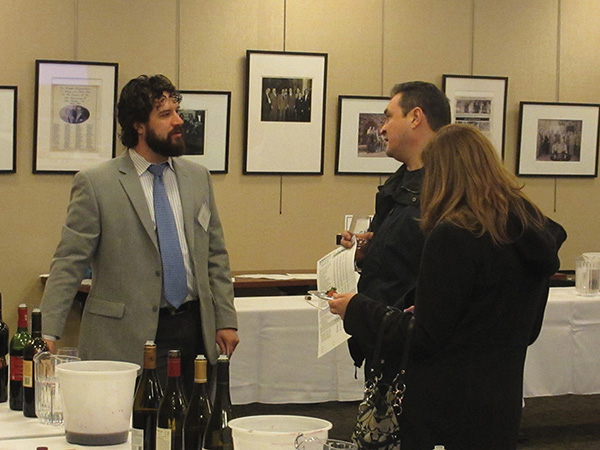 EDER BROS. HOSTS TRADE WINE TASTING