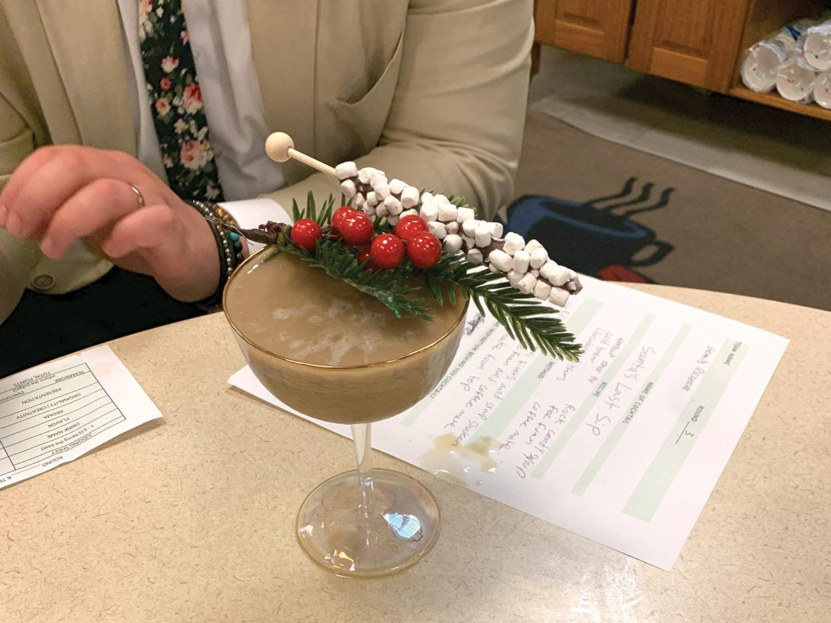 Eder Bros. Builds Team and Holiday Cocktails