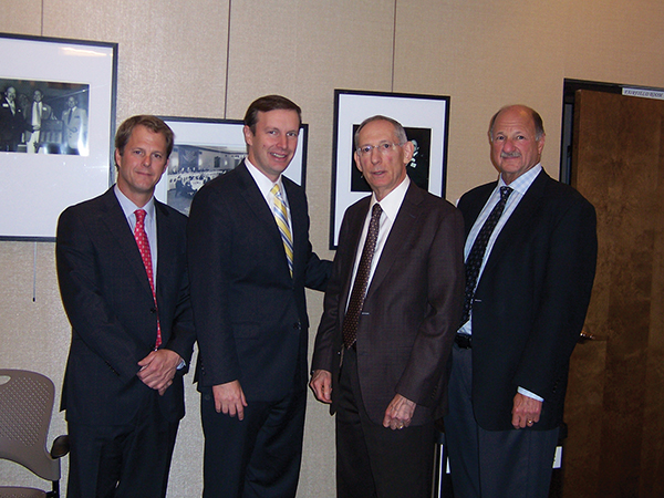 Senator Murphy Visits Eder Bros. Facility