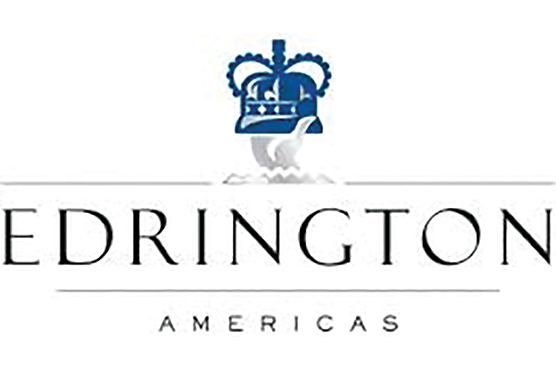 EDRINGTON LAUNCHES EDRINGTON AMERICAS