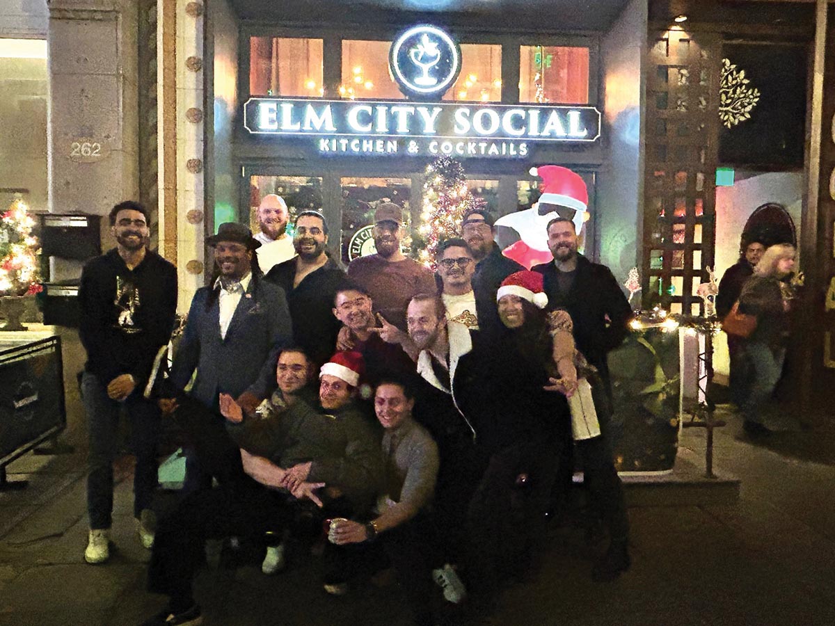 Elm City Social Hosts Holiday Cocktail Competition