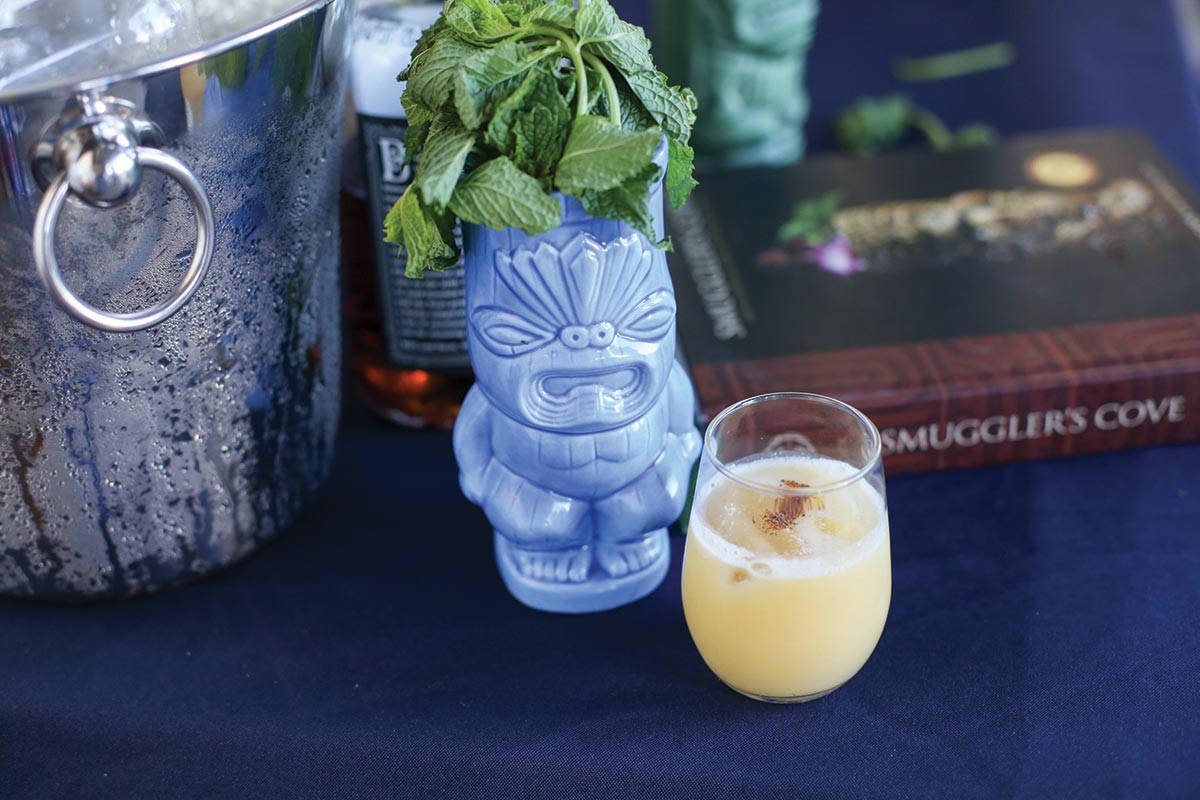 Eno Showcases Rum Brands in Tiki-Themed Tasting