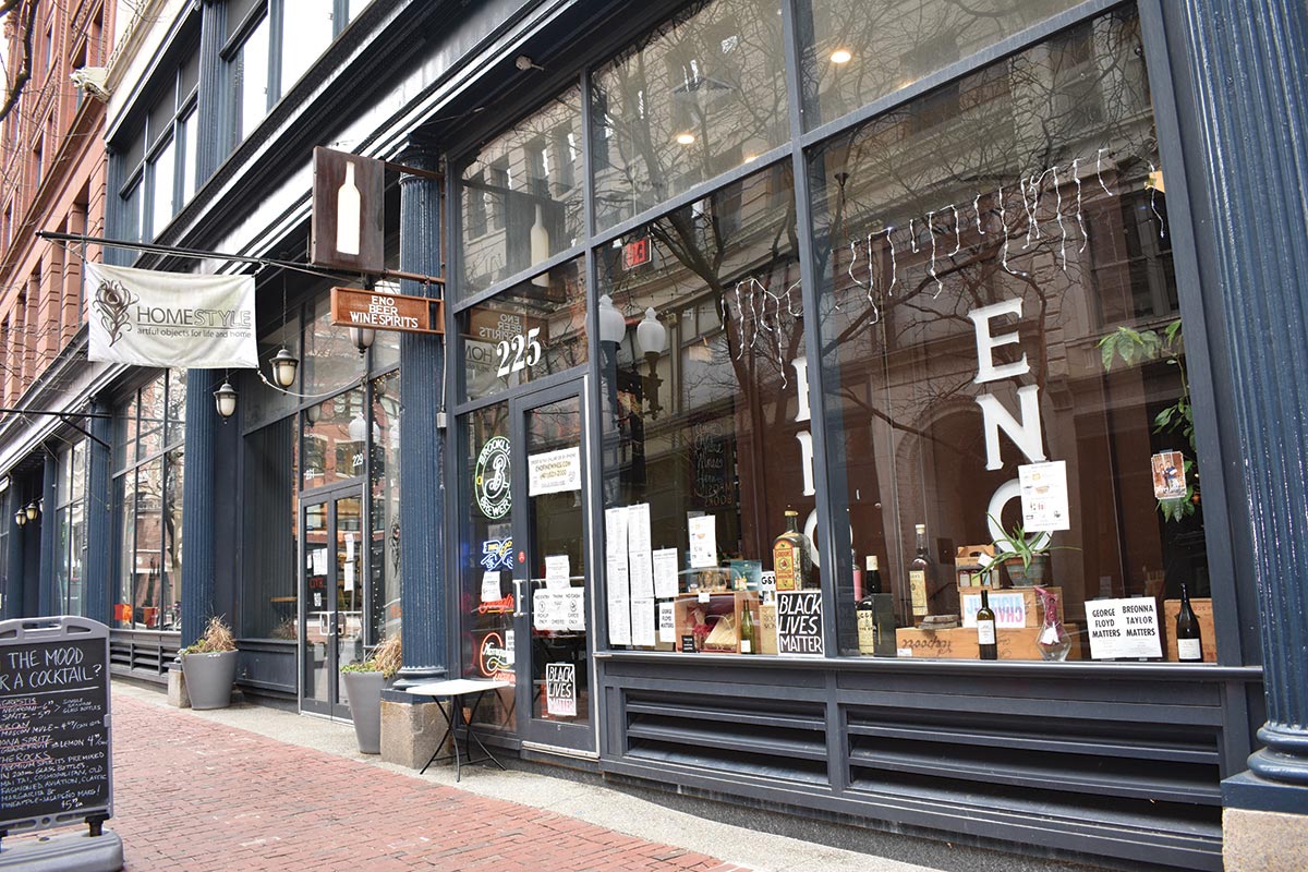 Retail Review: Eno Fine Wines