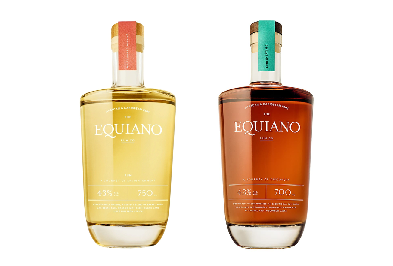 Equiano Light Rum and Equiano Original Rum, a collaboration between Grays in Mauritius and Foursquare’s award-winning Master Distiller Richard Seale in Barbados.