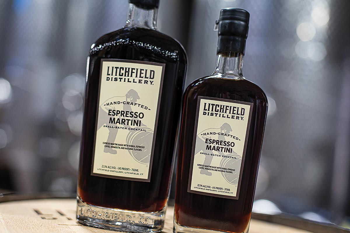 Litchfield Distillery Bottled Cocktails Adds New Flavor