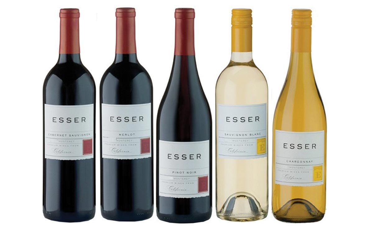 California’s Esser Wine Varietals Added to MD&S Distributors