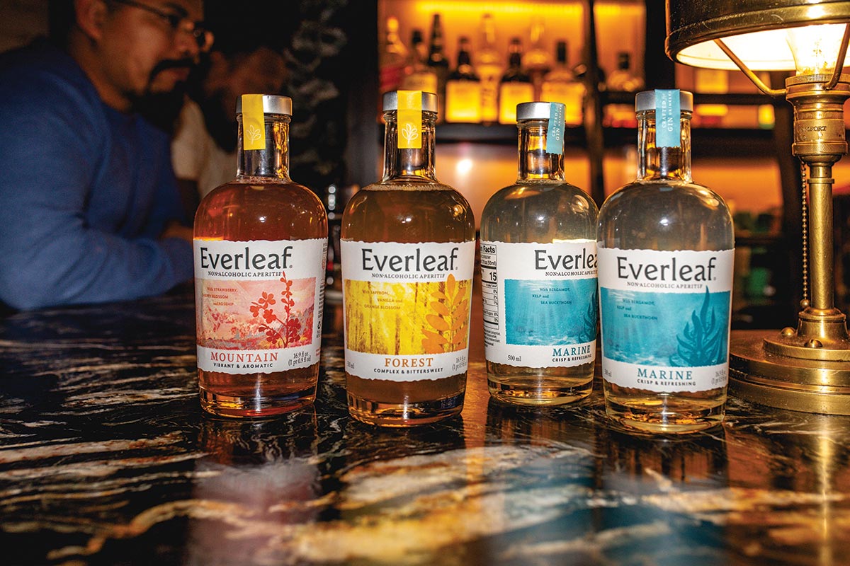 Cocktail Competition Showcases Everleaf Non-Alcoholic Aperitifs