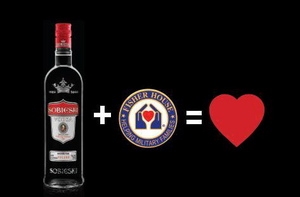 Sobieski Vodka Renews Support for Military Families