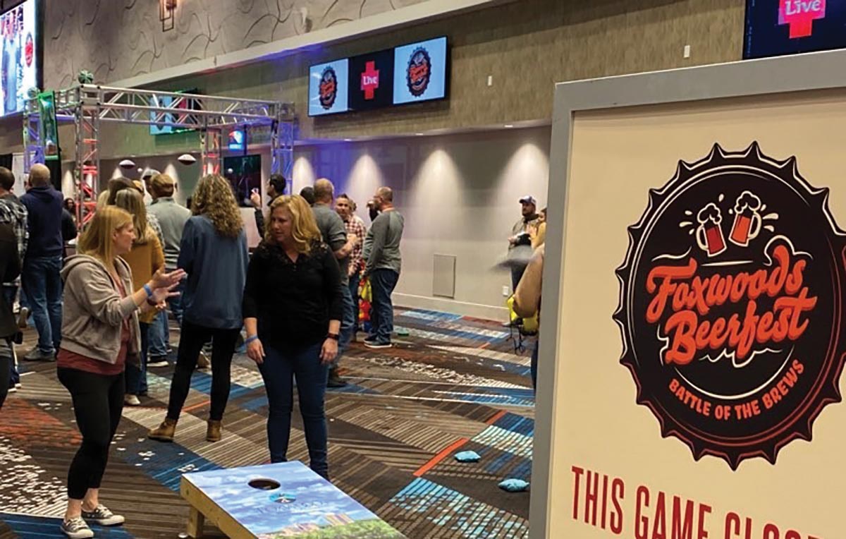 Nov. 4, 2023 Foxwoods Battle of the Brews Beerfest The Beverage Journal