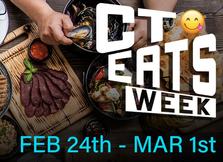 CT Eats Week Begins February 26 to Benefit Education Foundation