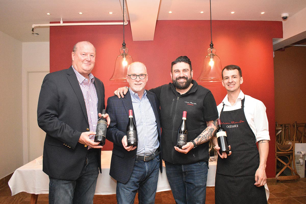 FX Magner Imports Highlighted at Viron Rondo Osteria