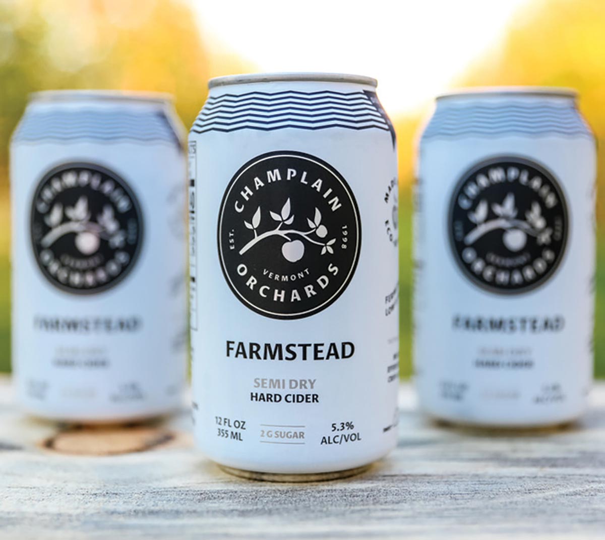 Mancini Beverage Partners with Champlain Orchards Ciders