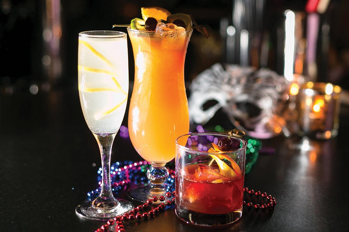 The Dorrance Celebrates Fat Tuesday