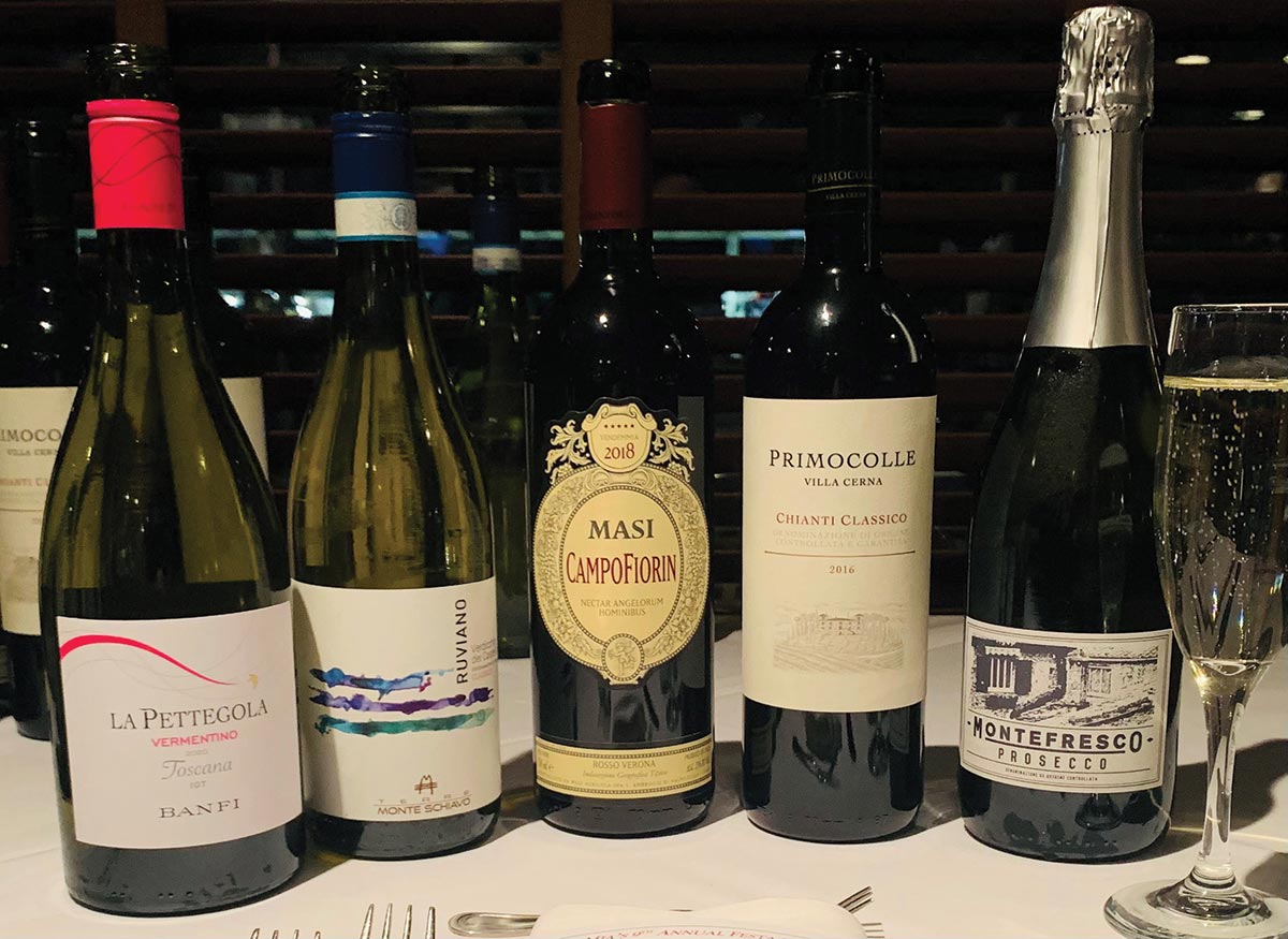 Fine Wines Highlighted in Feast of Seven Fishes