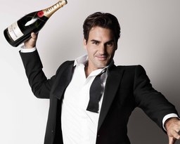 Federer Joins Moët & Chandon as New Brand Ambassador