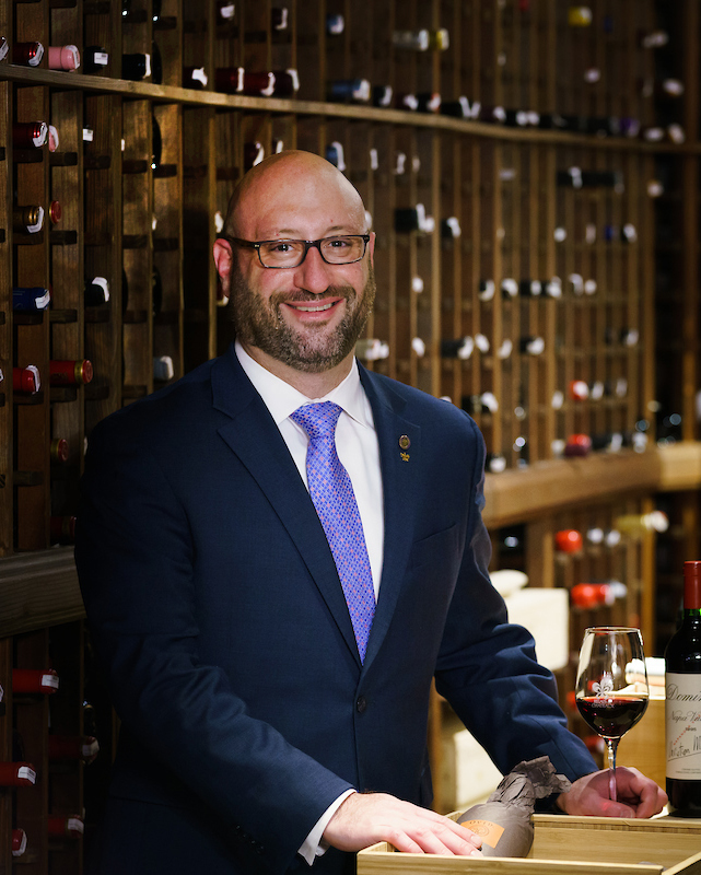 Jonathan Feiler, Group Director of Wine, Ocean House Management Group