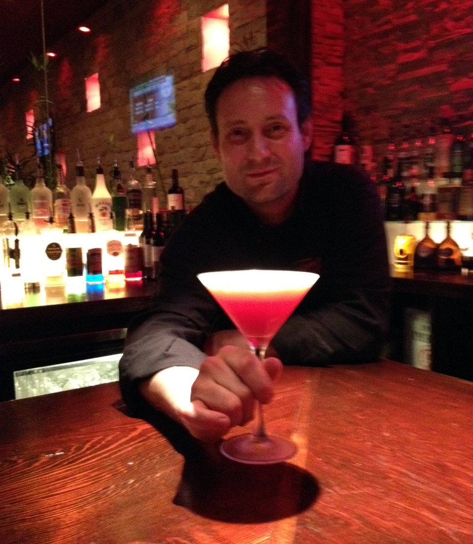 Serving Up: Feng Asian Bistro’s “Orange Sunset Martini”