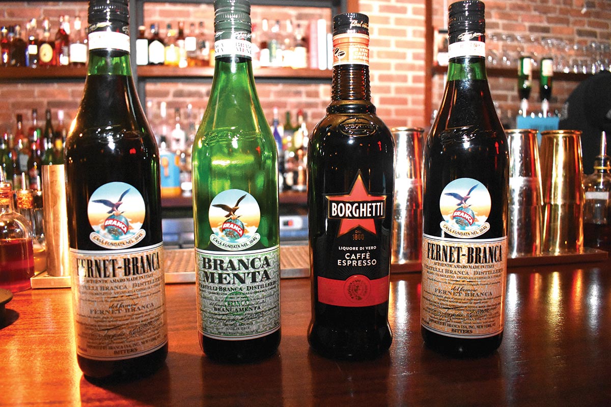 Fernet-Branca New Coin Release Celebrated