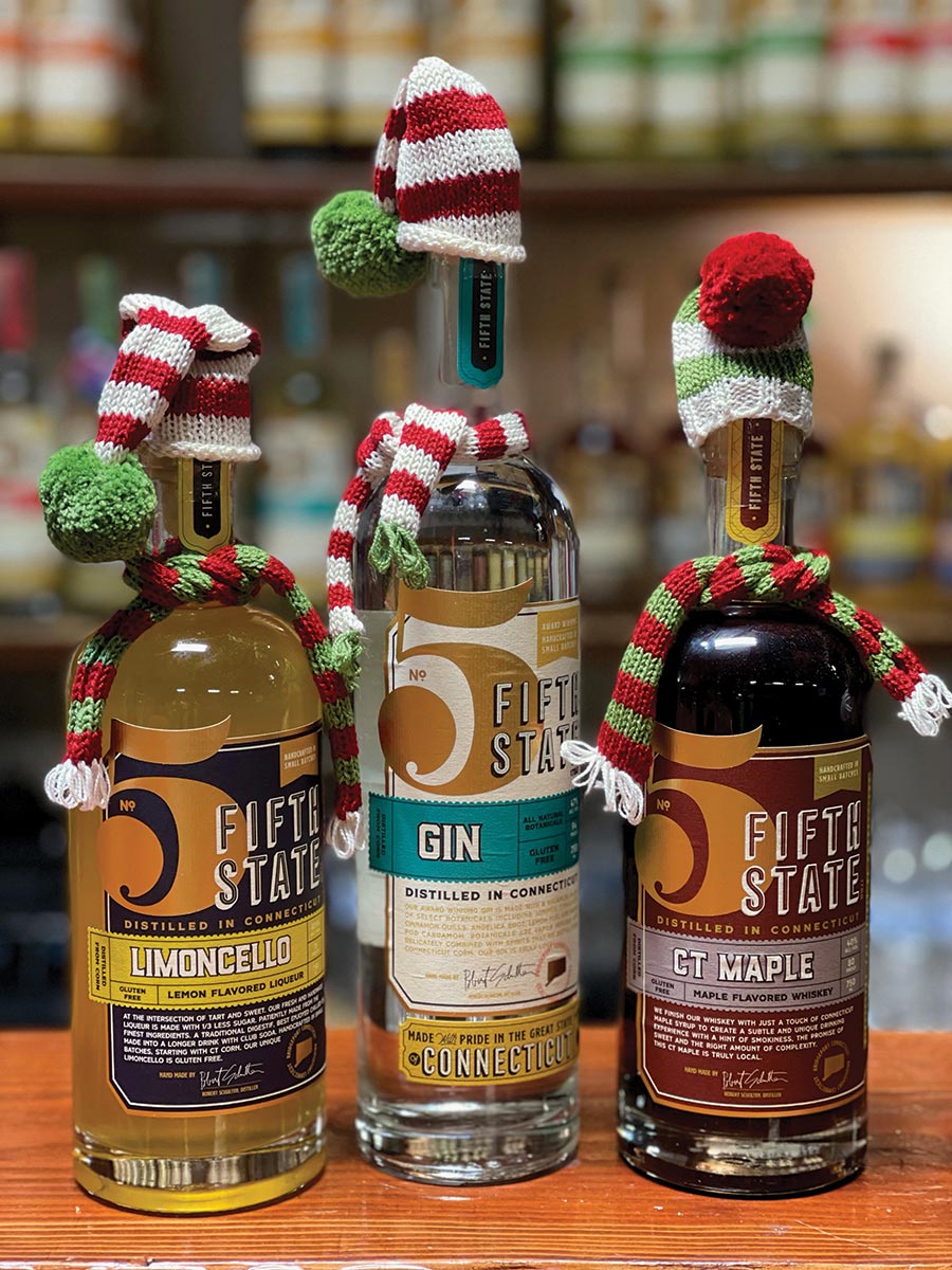 Fifth State Distillery Hosts Festive Tastings