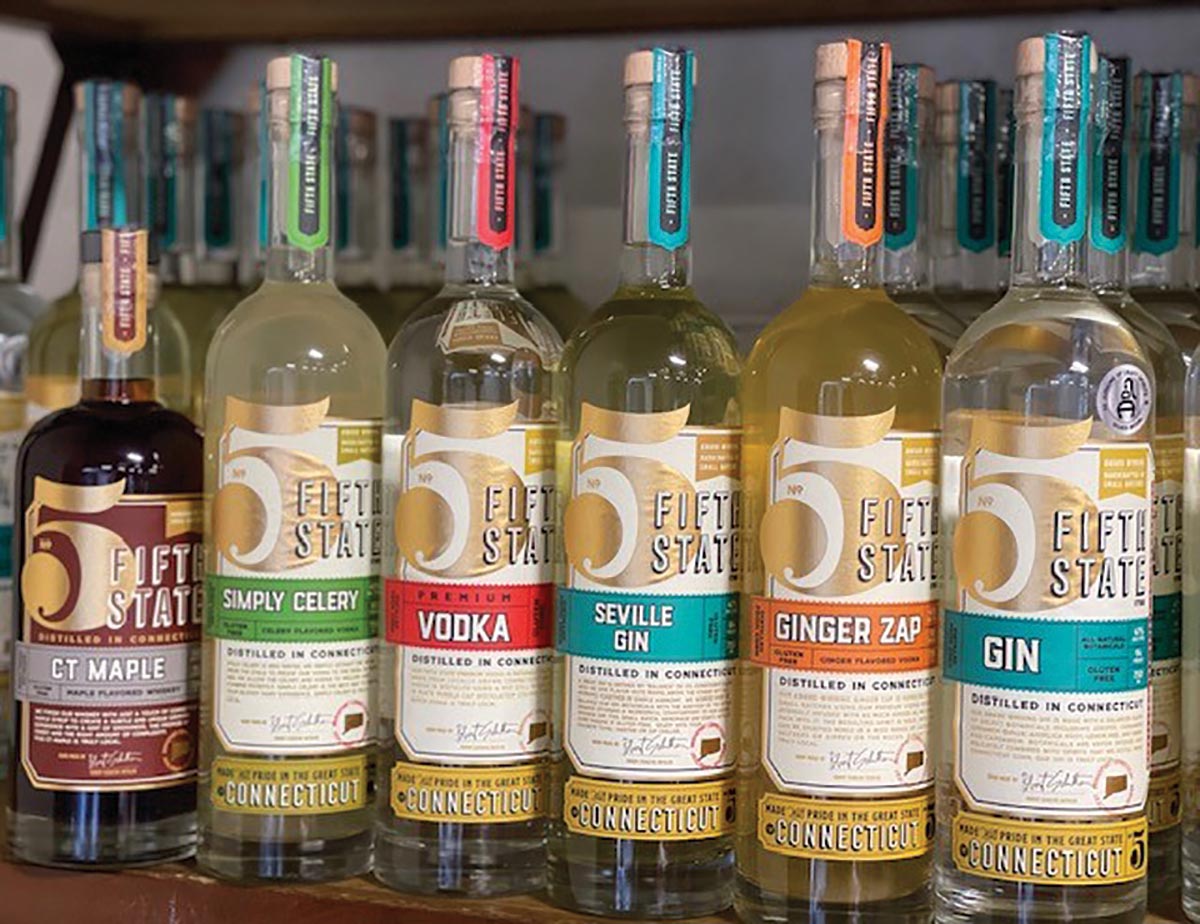 Fifth State Distillery Offers Connecticut-Wide Distribution