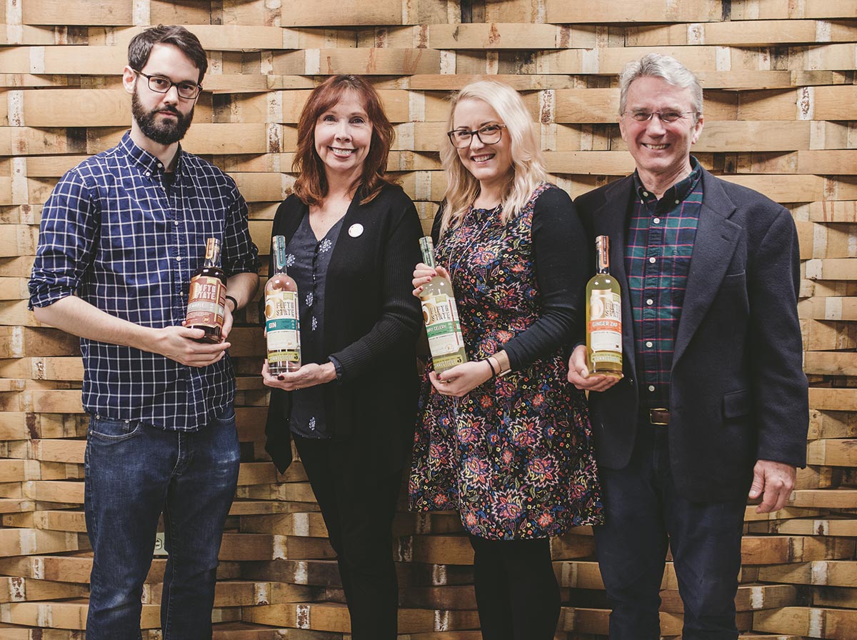 Fifth State Distillery Showcases Line to Distributor