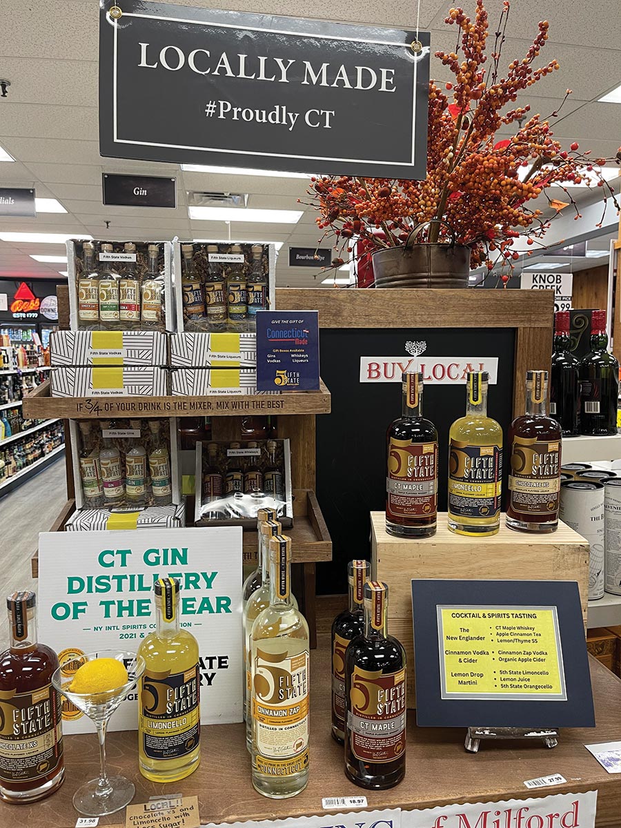 Fifth State Distillery Pours Local Tastes