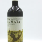 Isaac Fernandez Selección Finca la Mata 2014 in Ribera del Duero D.O. region, made with 100% Tint del Pais (Tempranillo) grapes. The wine is produced from Tempranillo grapes from two different vineyards with an average of 60-year-old vines.