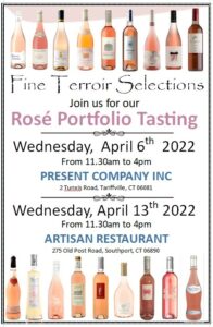 Fine Terroir Selections Rosé Portfolio Tasting (Trade Only) @ Artisan  | Fairfield | Connecticut | United States