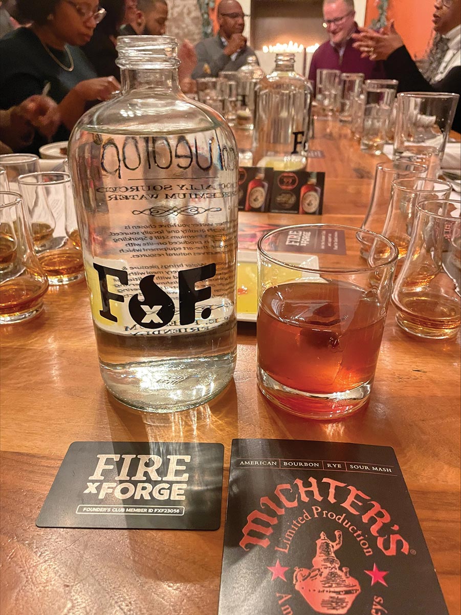 Fire by Forge Showcases Michter’s Whiskey