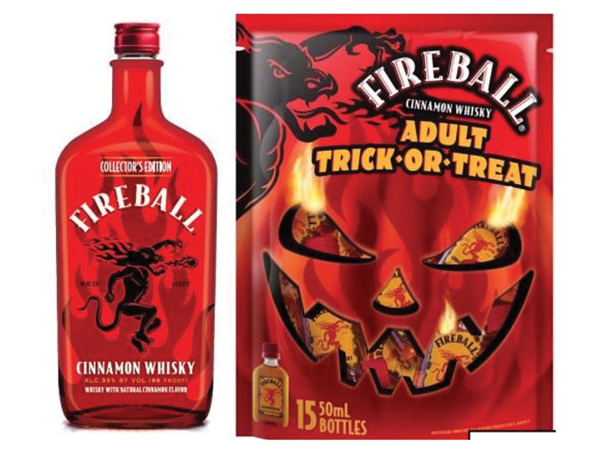 Halloween-Themed Adult Treats Arrive for Retail Sale