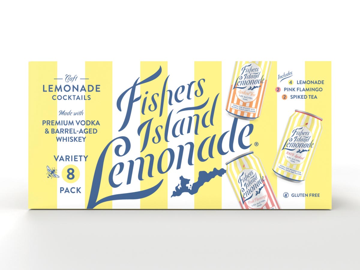 Fishers Island Lemonade Launches Summer-Ready Variety Pack