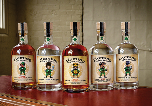 Flaming Leprechaun Spirits Joins RIDC Offerings