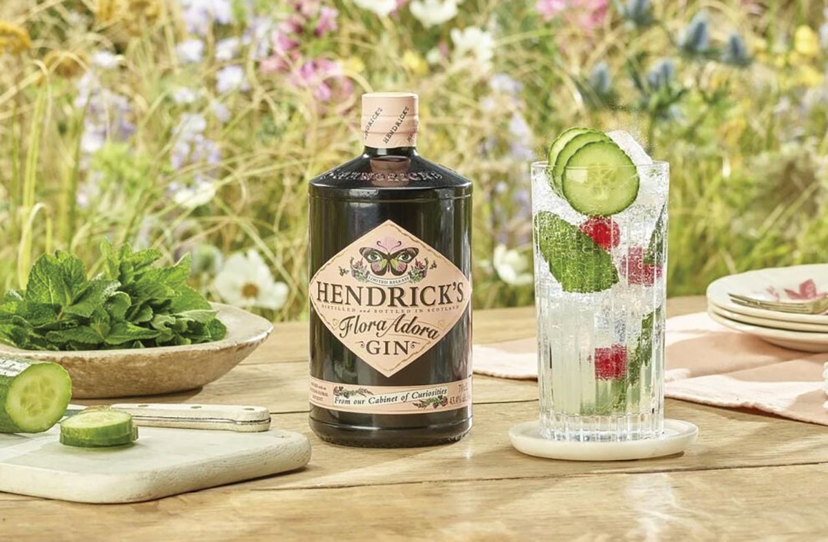 Hendrick’s Gin Releases Flora Adora Limited Edition