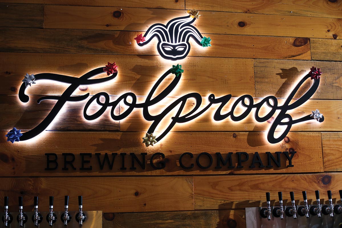 Foolproof Brewing Co. Celebrates 10th Anniversary