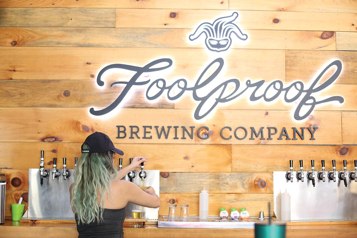 Foolproof Brewing Hosts Puppy Adoption Party